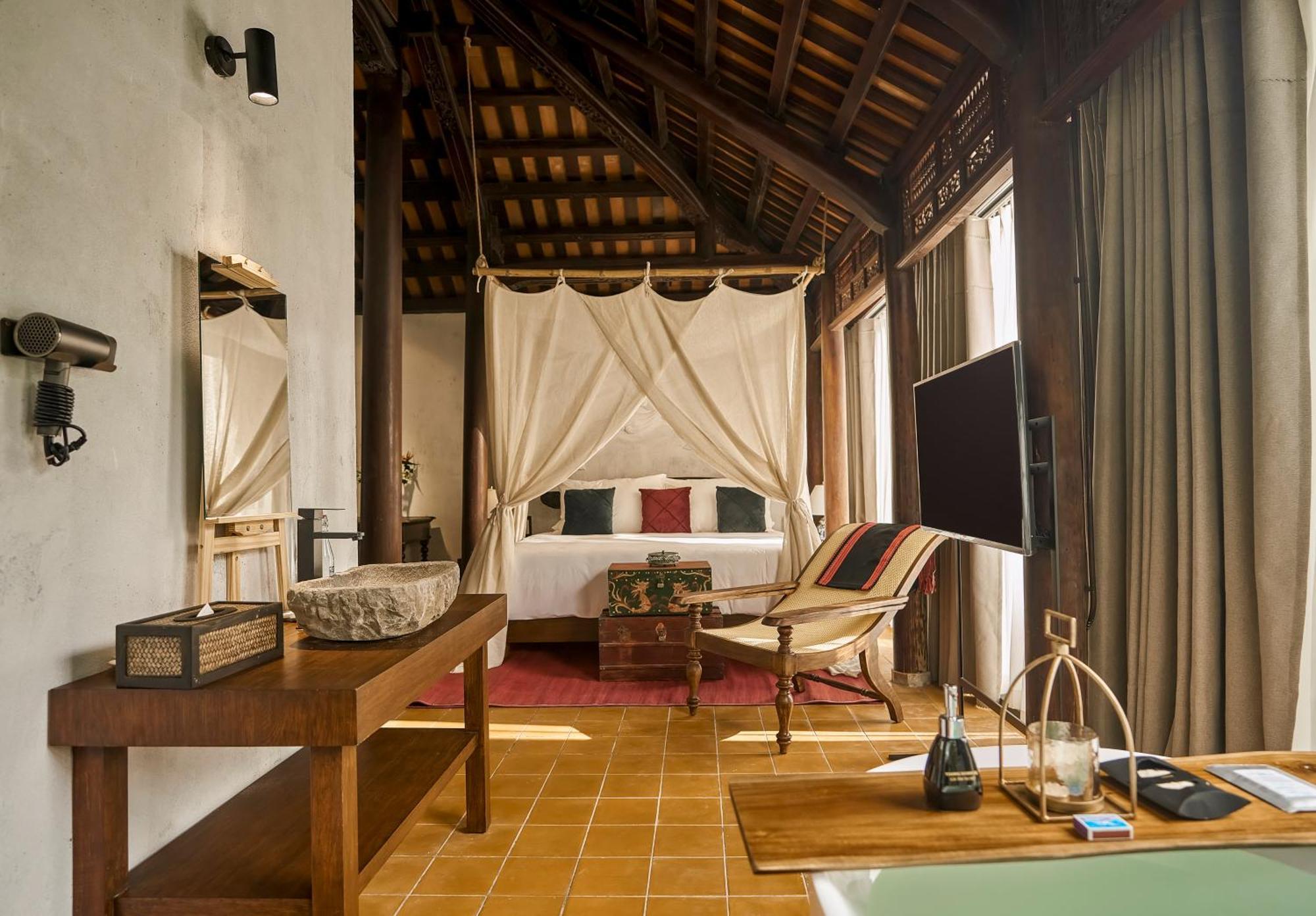 Anhill Boutique Hotel Hue Bagian luar foto
