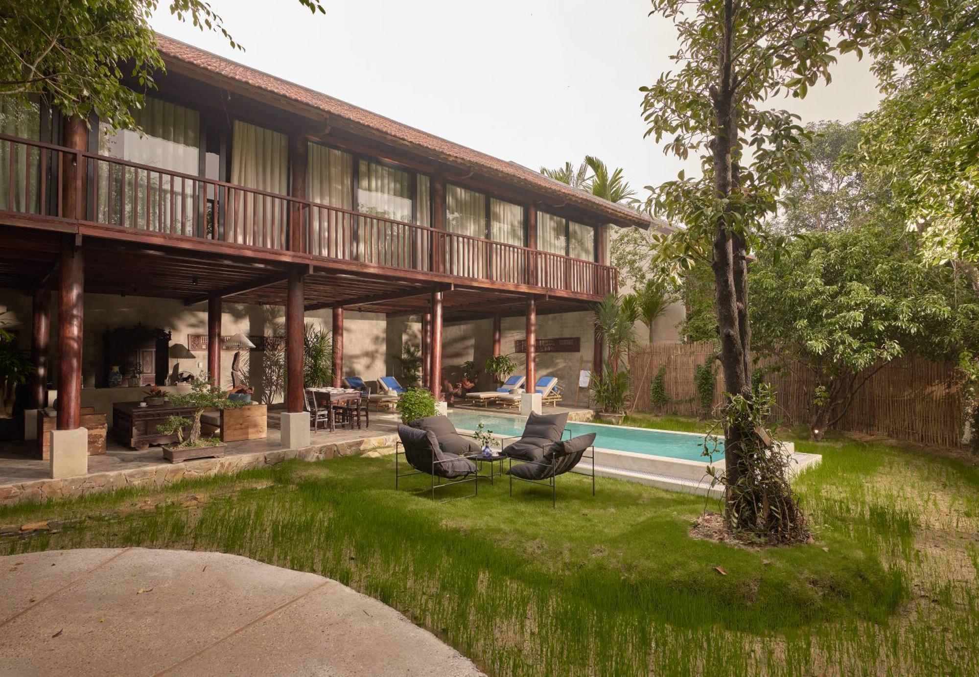 Anhill Boutique Hotel Hue Bagian luar foto
