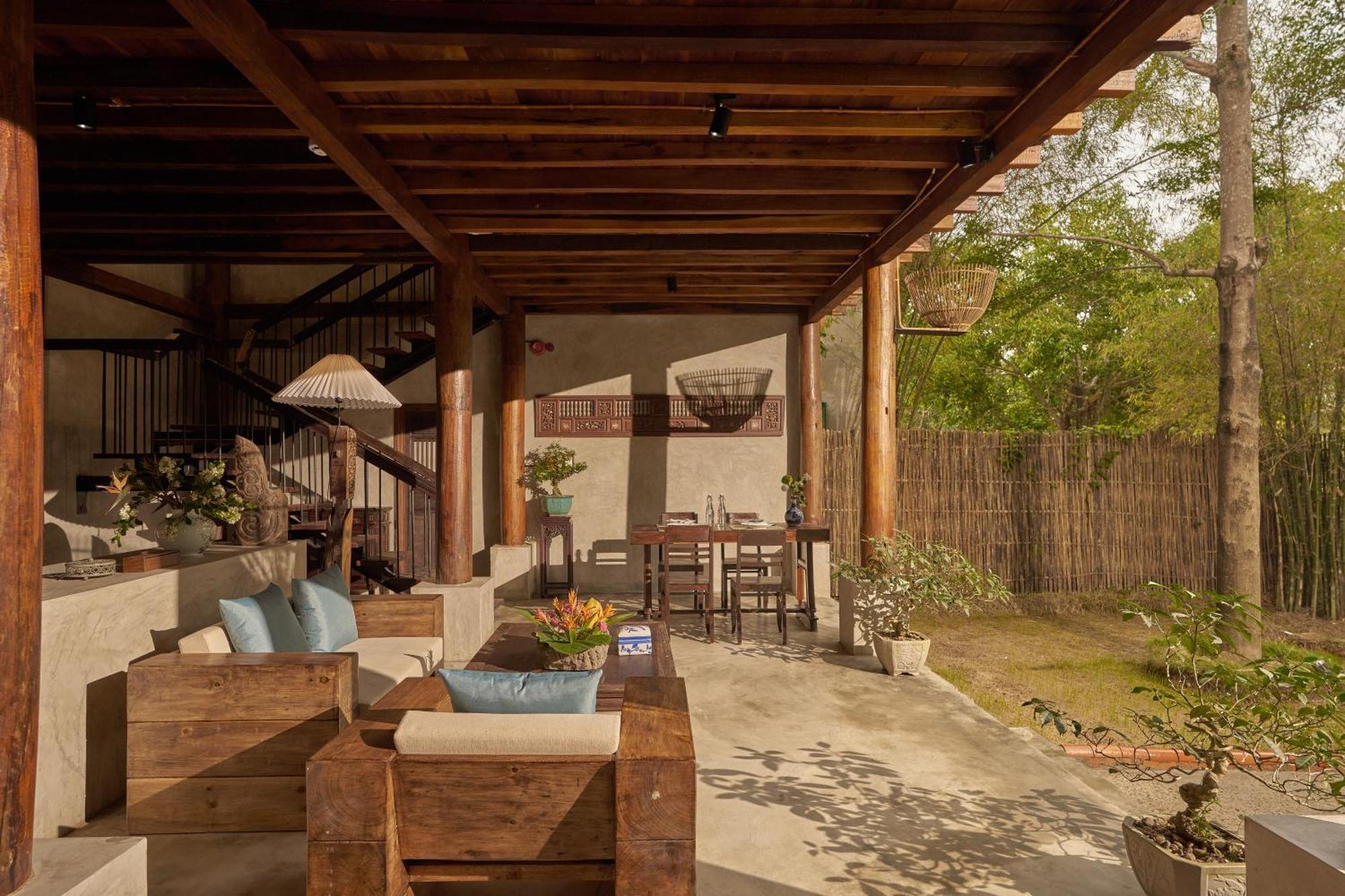 Anhill Boutique Hotel Hue Bagian luar foto
