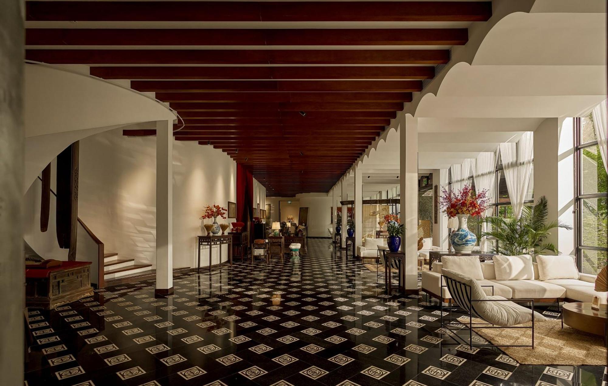 Anhill Boutique Hotel Hue Bagian luar foto