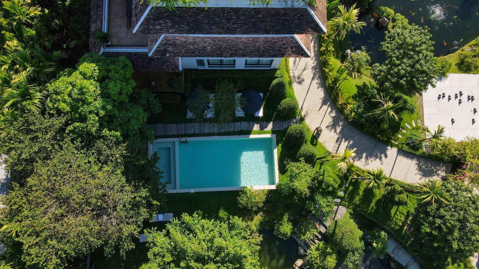 Anhill Boutique Hotel Hue Bagian luar foto