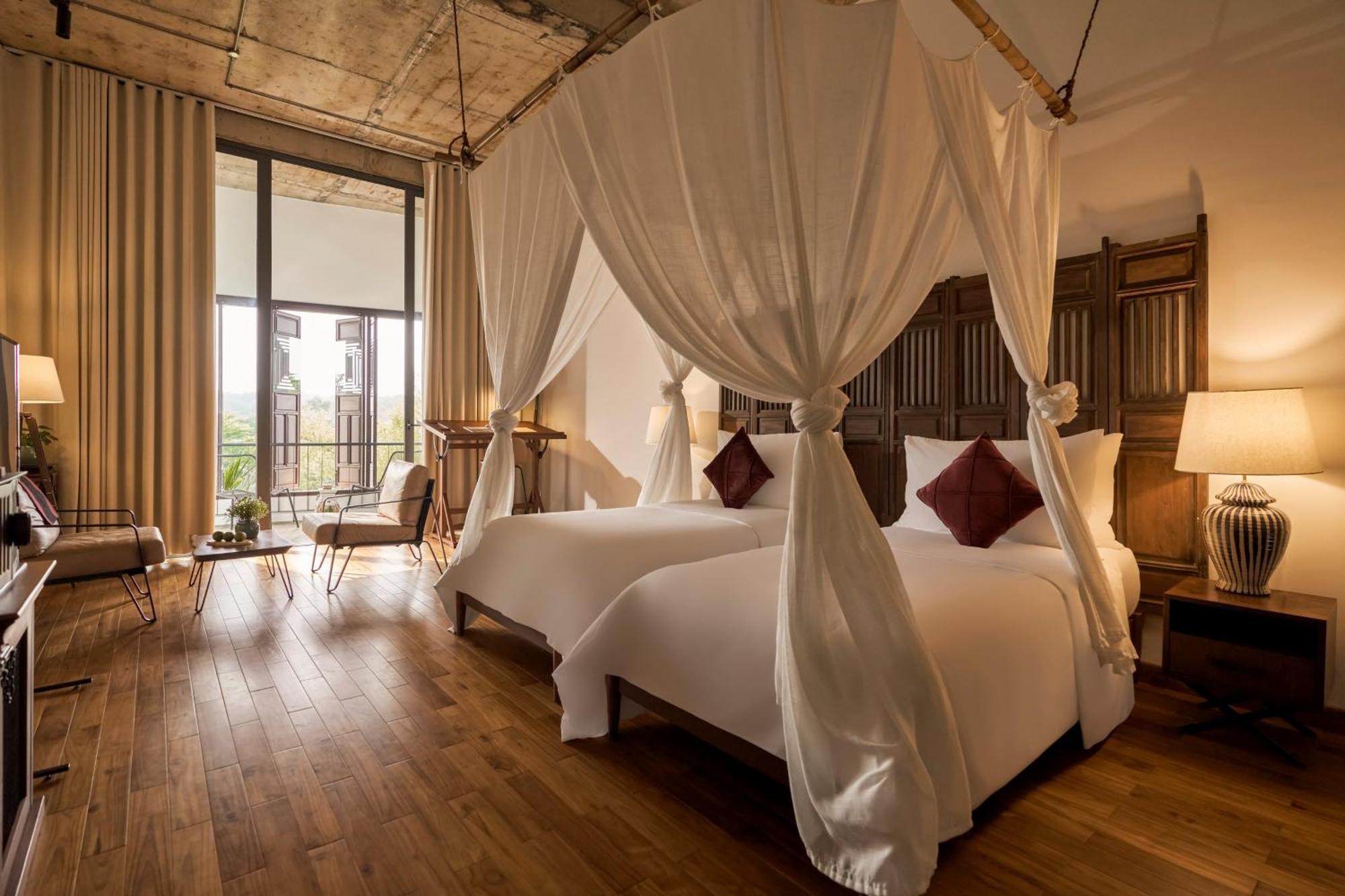 Anhill Boutique Hotel Hue Bagian luar foto