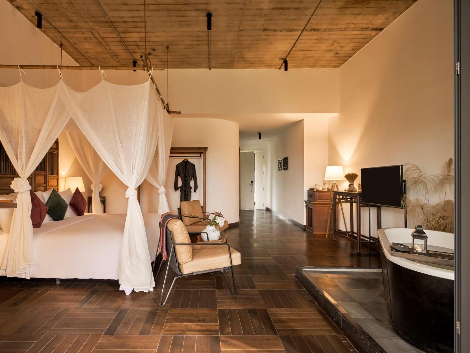 Anhill Boutique Hotel Hue Bagian luar foto
