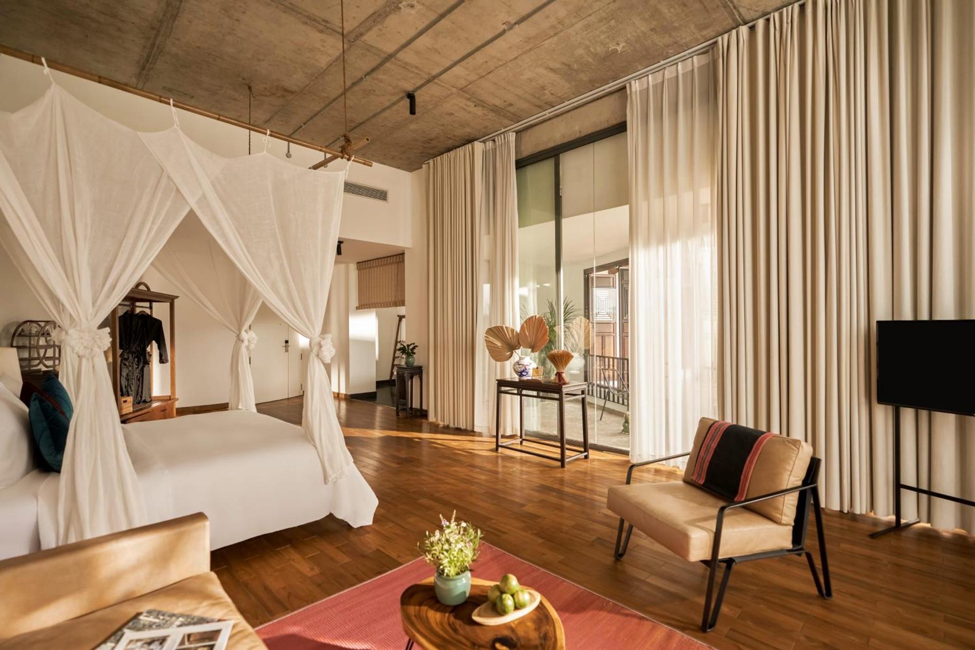 Anhill Boutique Hotel Hue Bagian luar foto