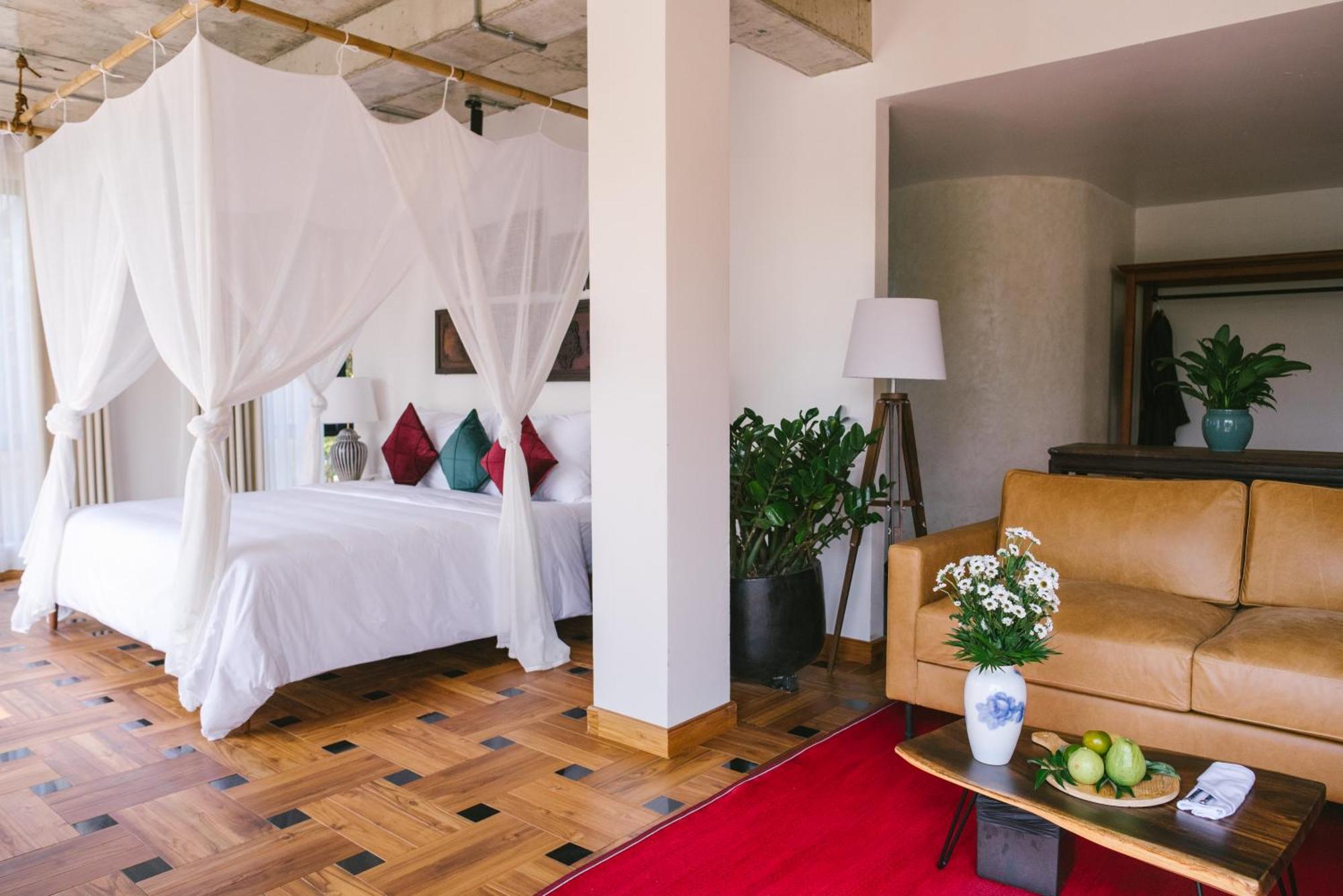 Anhill Boutique Hotel Hue Bagian luar foto