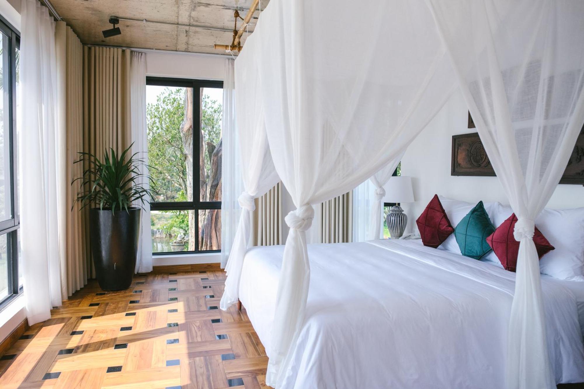 Anhill Boutique Hotel Hue Bagian luar foto